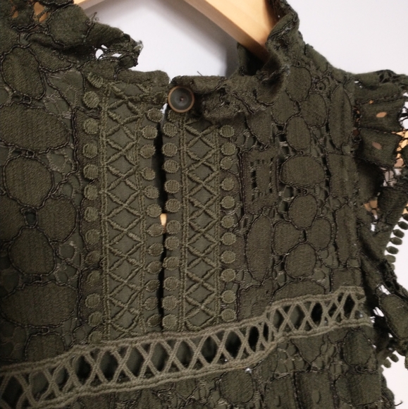 Anthropologie Maeve Lace Top - Picture 3 of 5